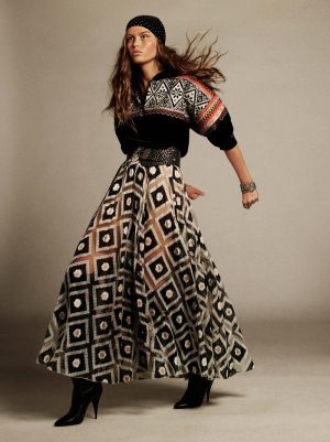 Luna Bijl by Christian MacDonald for Vogue Paris October 2019 ...