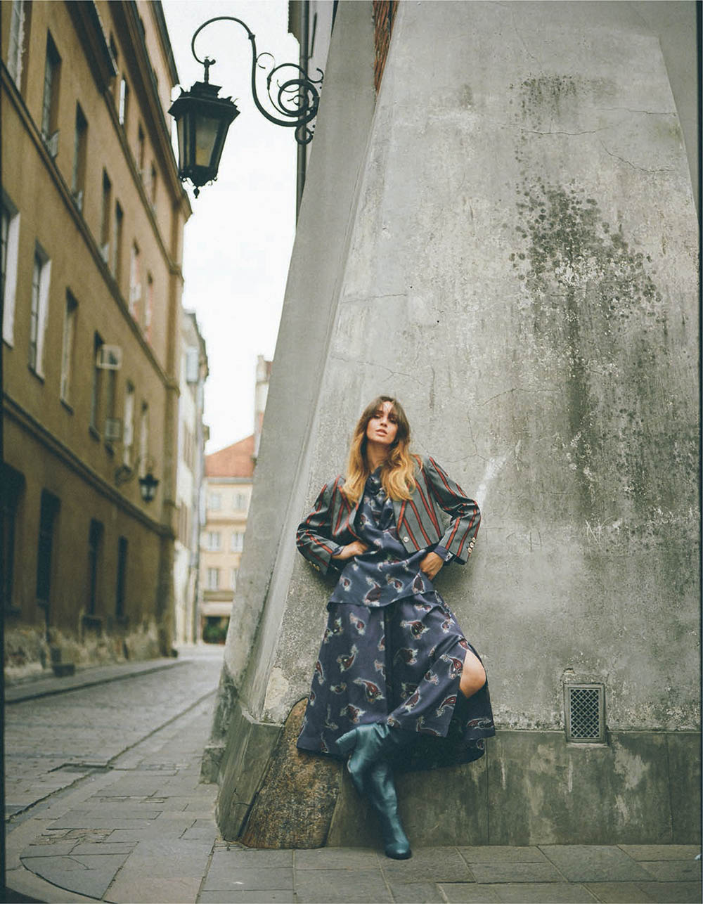 Maddie Kulicka by Bart Pogoda for Vogue Poland October 2019