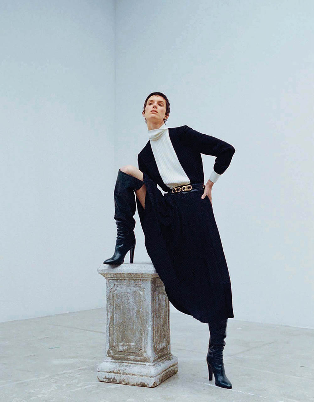 Marte Mei van Haaster by Dario Catellani for Vogue China October 2019