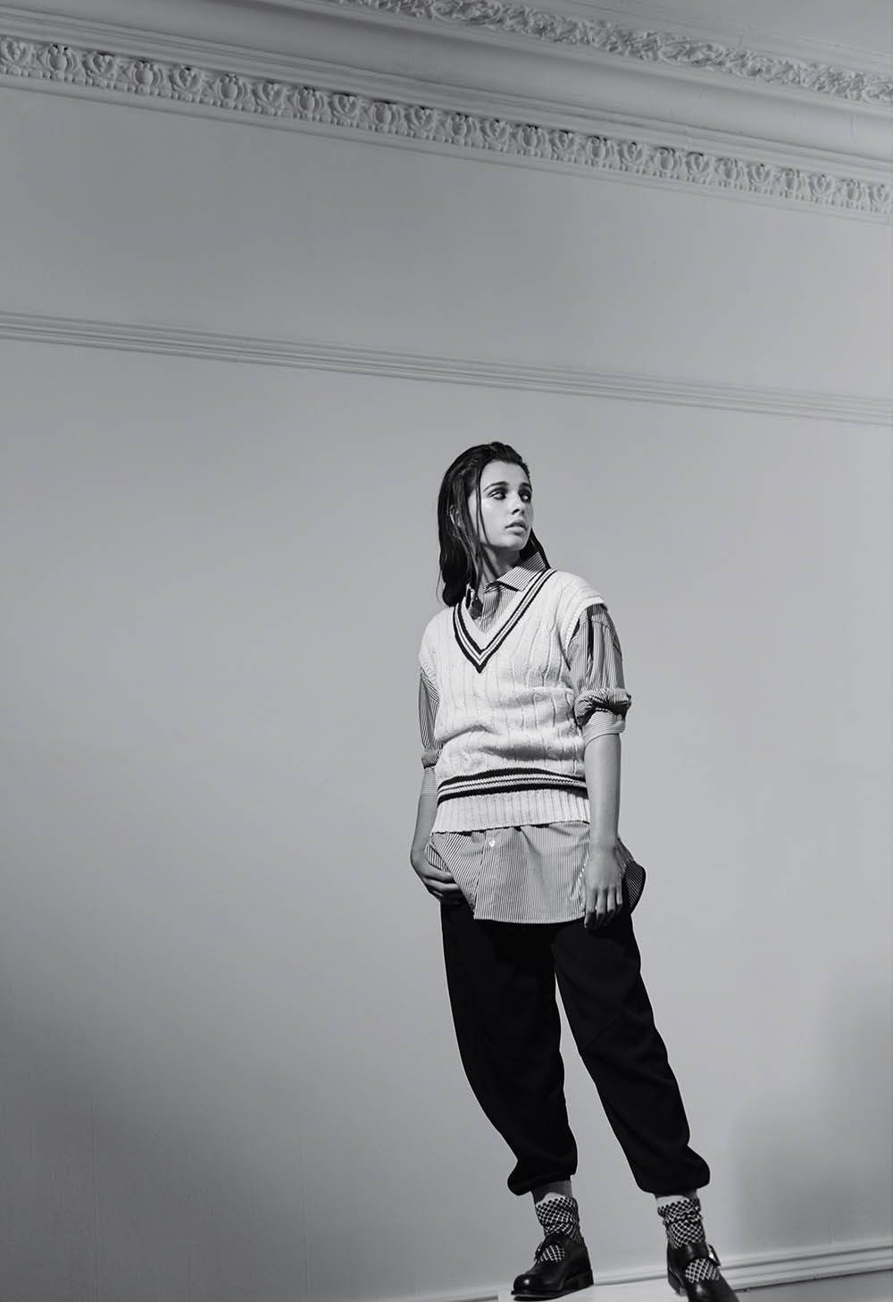 Naomi Scott covers AnOther Magazine Fall Winter 2019 by Collier Schorr