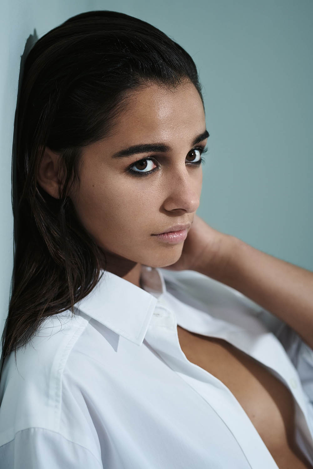 Naomi Scott covers AnOther Magazine Fall Winter 2019 by Collier Schorr