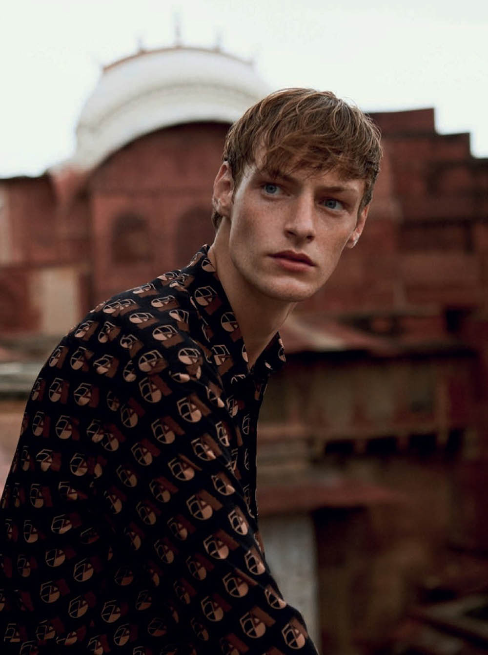 Roberto Sipos by Yago Castromil for GQ Spain October 2019