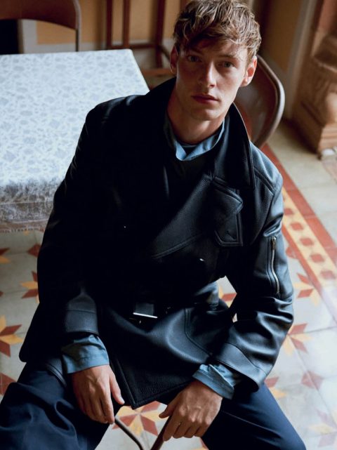 Roberto Sipos by Yago Castromil for GQ Spain October 2019 ...
