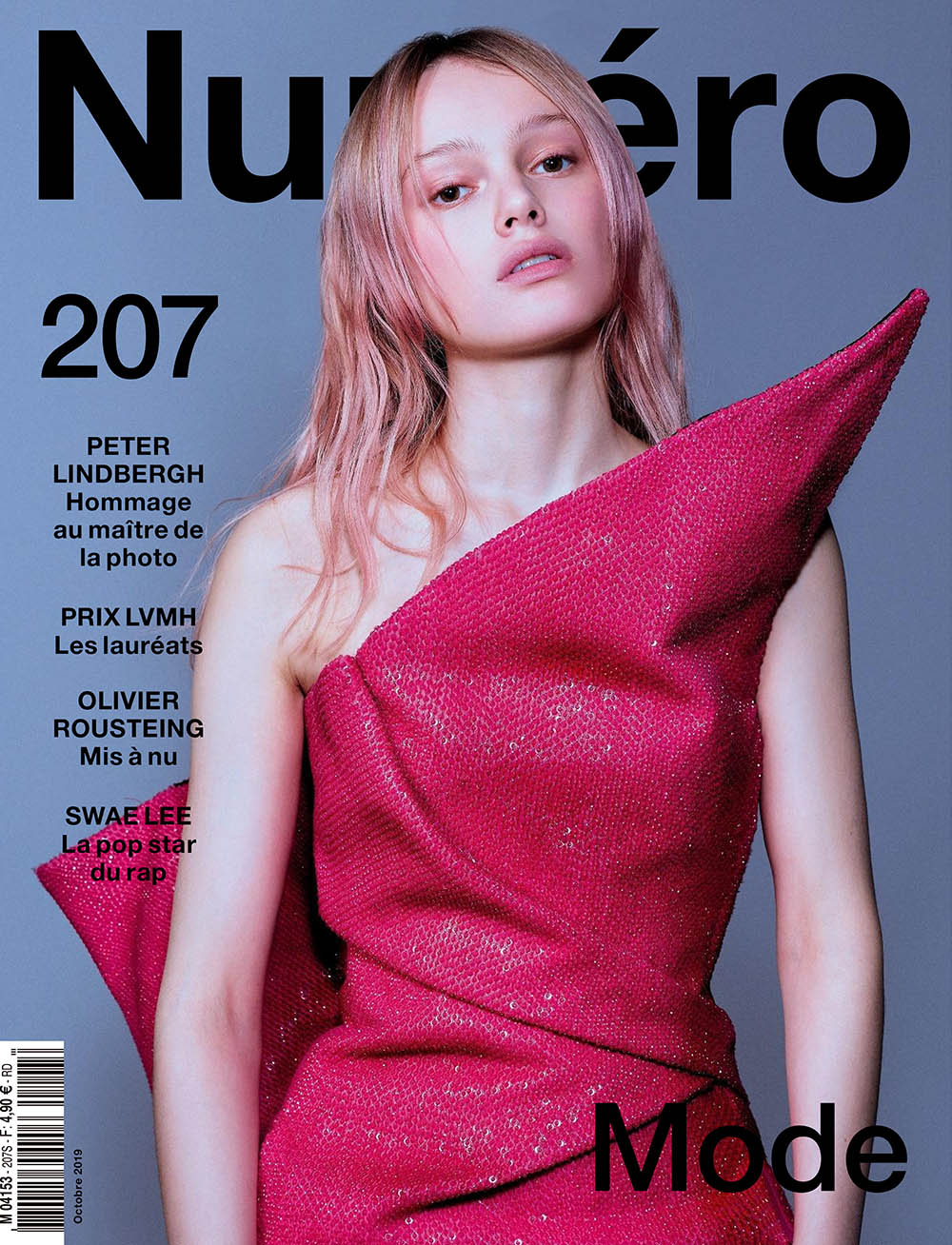 Simona Kust covers Numéro October 2019 by Jean-Baptiste Mondino