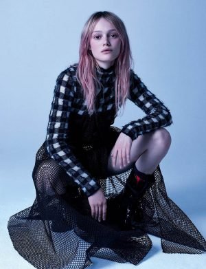Simona Kust covers Numéro October 2019 by Jean-Baptiste Mondino