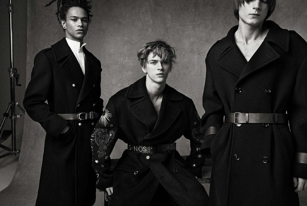 ''All For One'' by Marcus Ohlsson for VMan Fall Winter 2019
