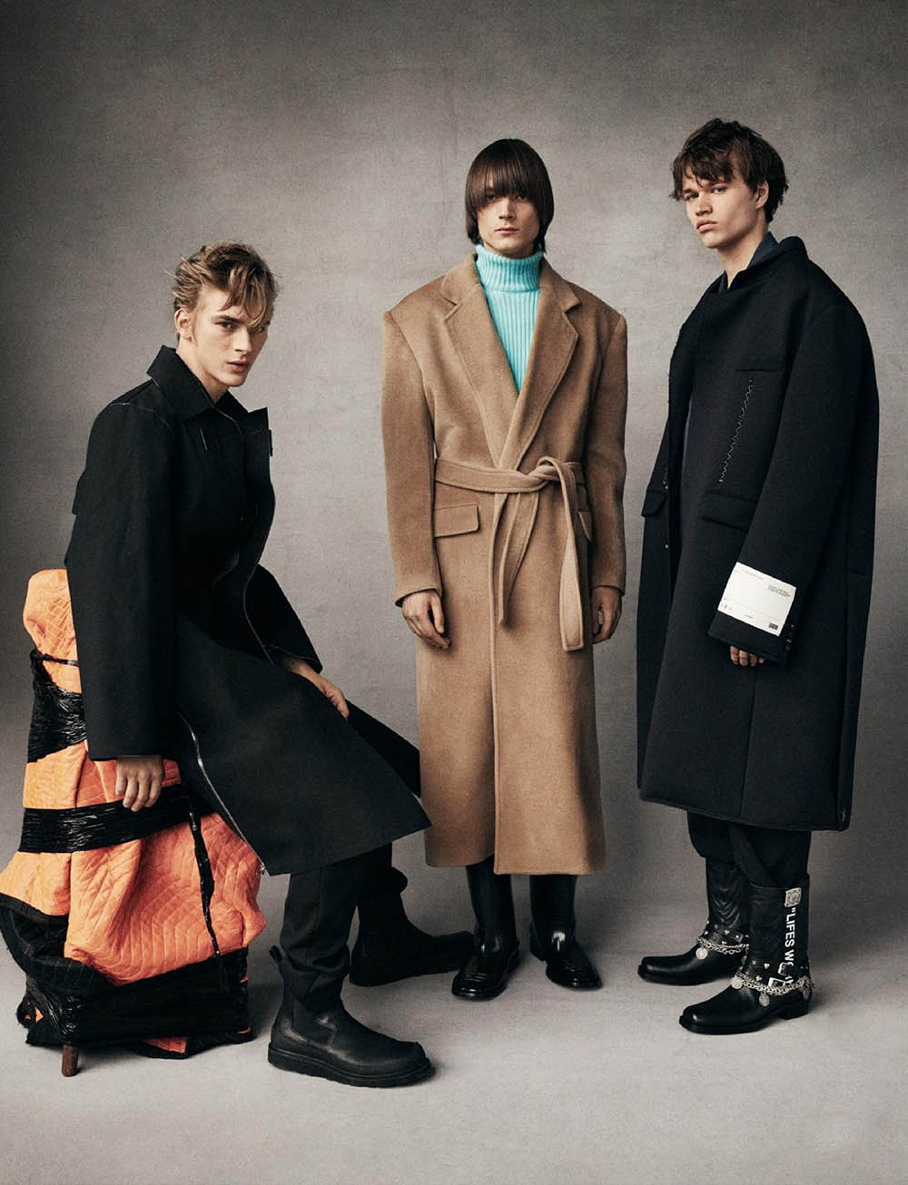 ''All For One'' by Marcus Ohlsson for VMan Fall Winter 2019