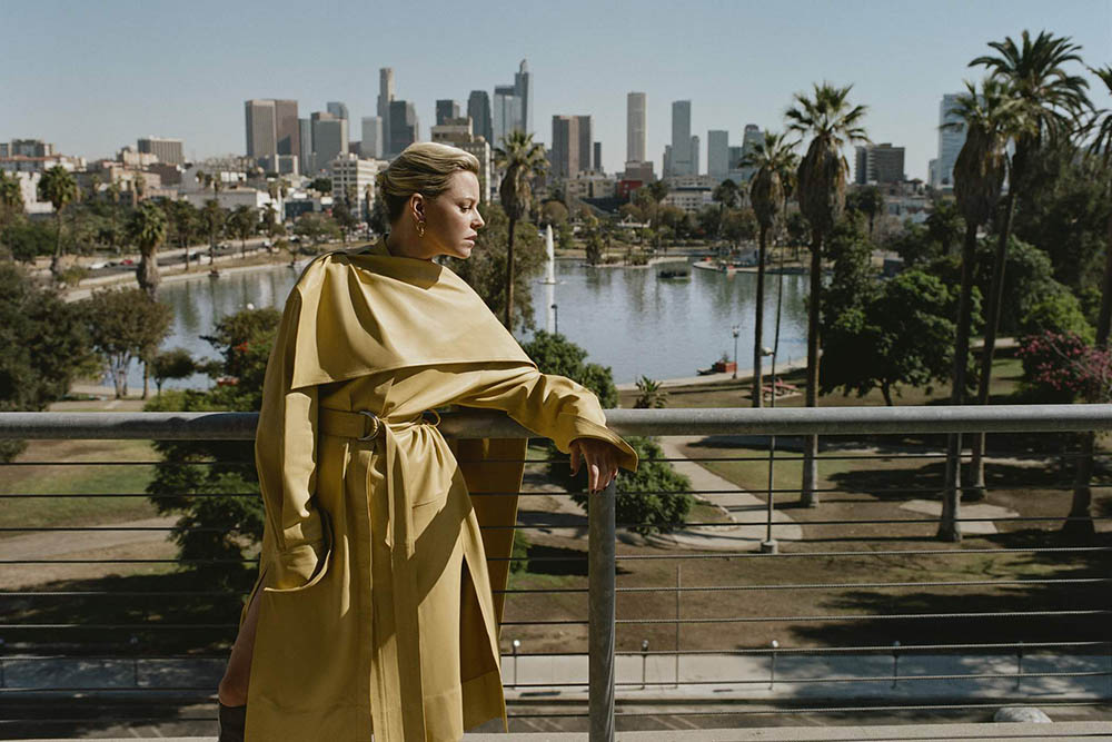 Elizabeth Banks covers Porter Magazine November 22nd, 2019 by Matthew Sprout