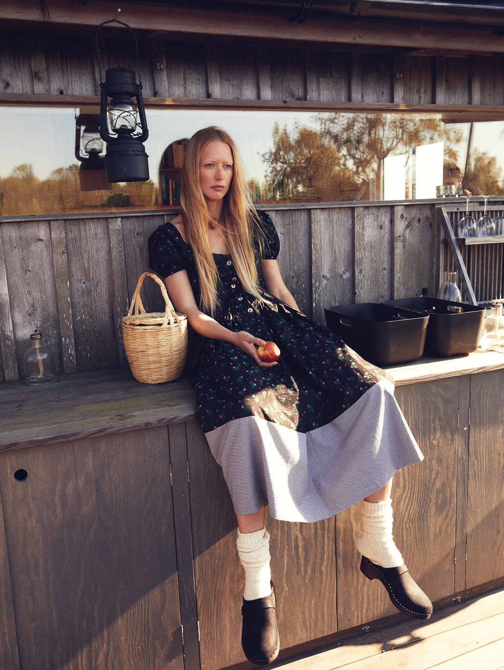 Erika Linder covers Vogue Paris November 2019 by Mikael Jansson