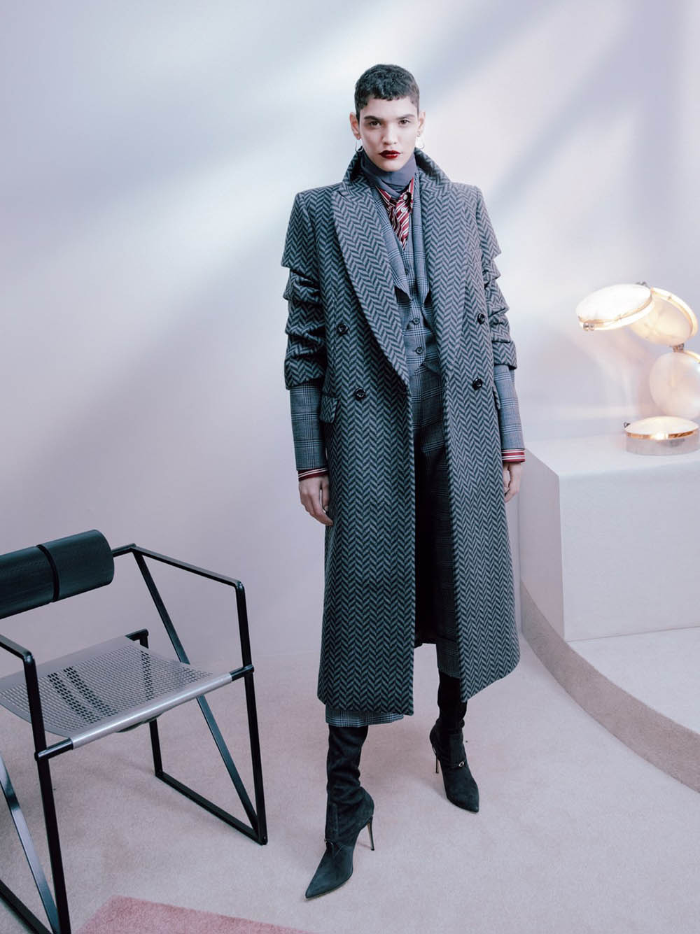 ''Fade To Grey'' by Kristin-Lee Moolman for British Vogue November 2019