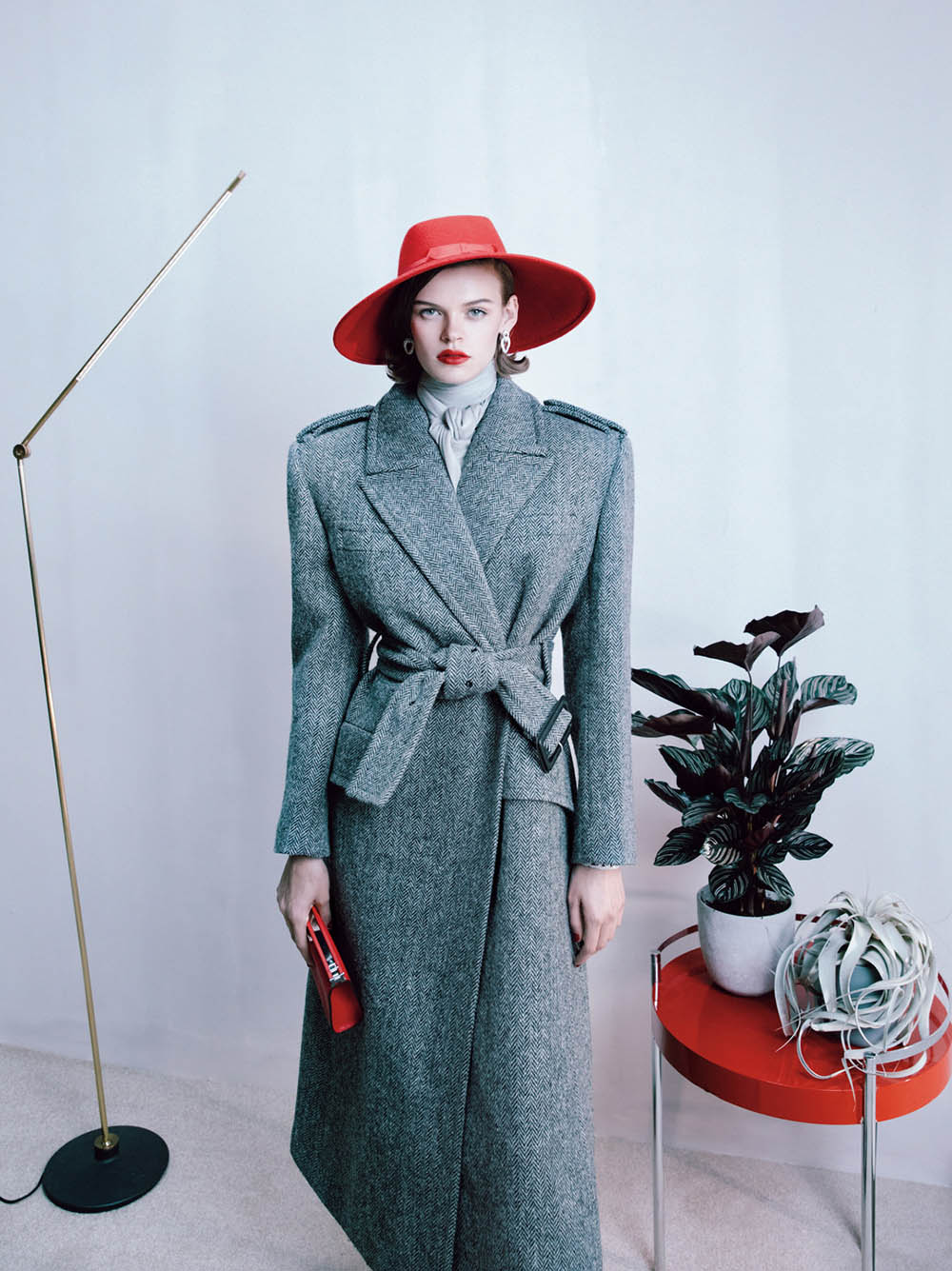 ''Fade To Grey'' by Kristin-Lee Moolman for British Vogue November 2019