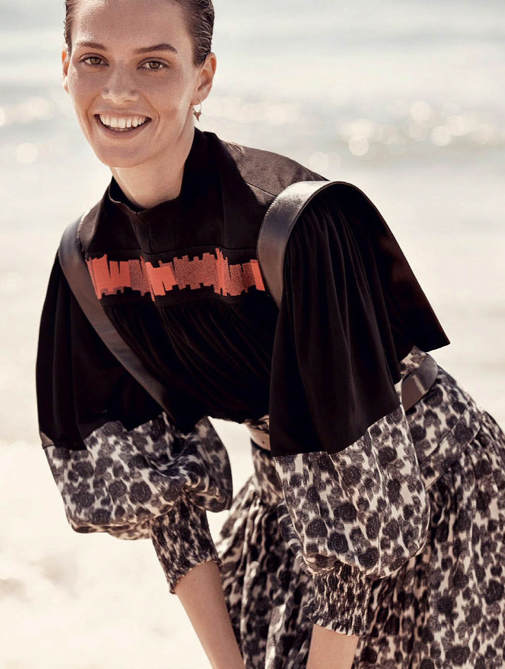 Jasmine Dwyer by Christopher Ferguson for Elle Australia November 2019