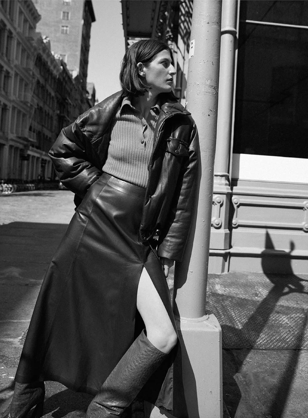 Jennae Quisenberry by Camilla Armbrust for Harper’s Bazaar Netherlands November 2019