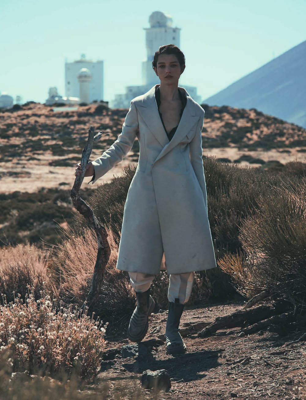 McKenna Hellam covers Harper’s Bazaar Russia November 2019 by Stefano Galuzzi
