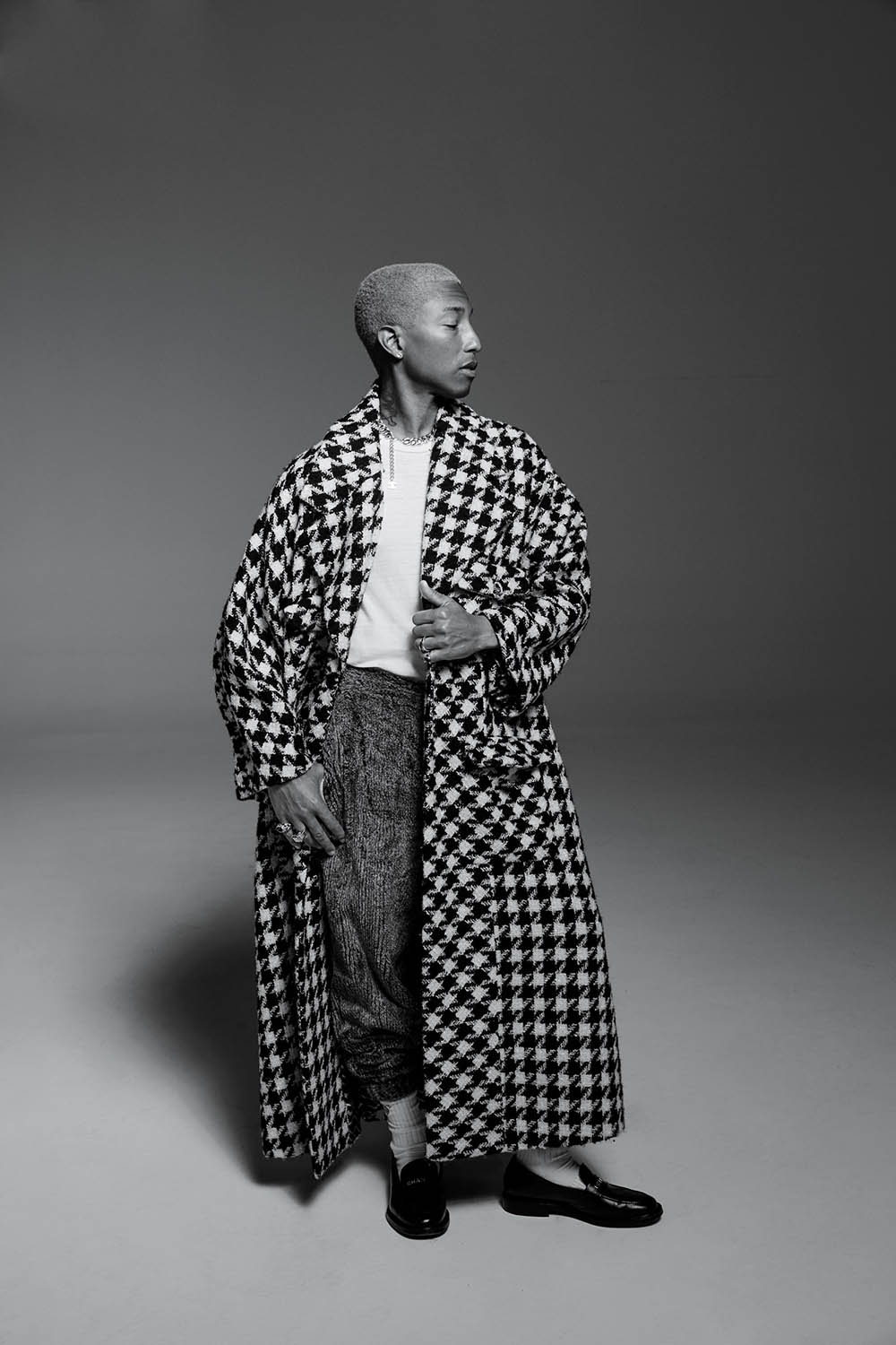 Pharrell Williams covers GQ USA November 2019 Micaiah Carter