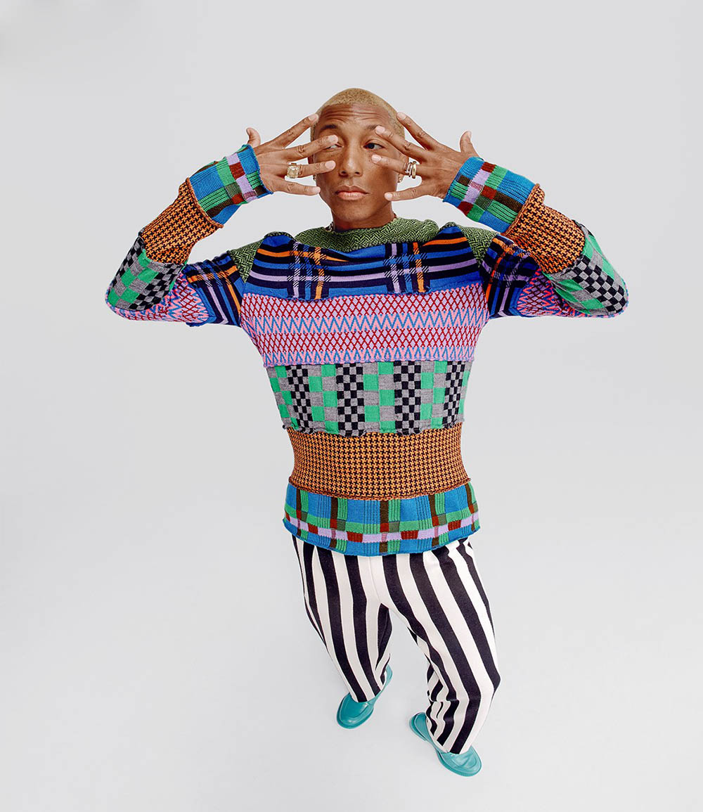 Pharrell Williams covers GQ USA November 2019 Micaiah Carter