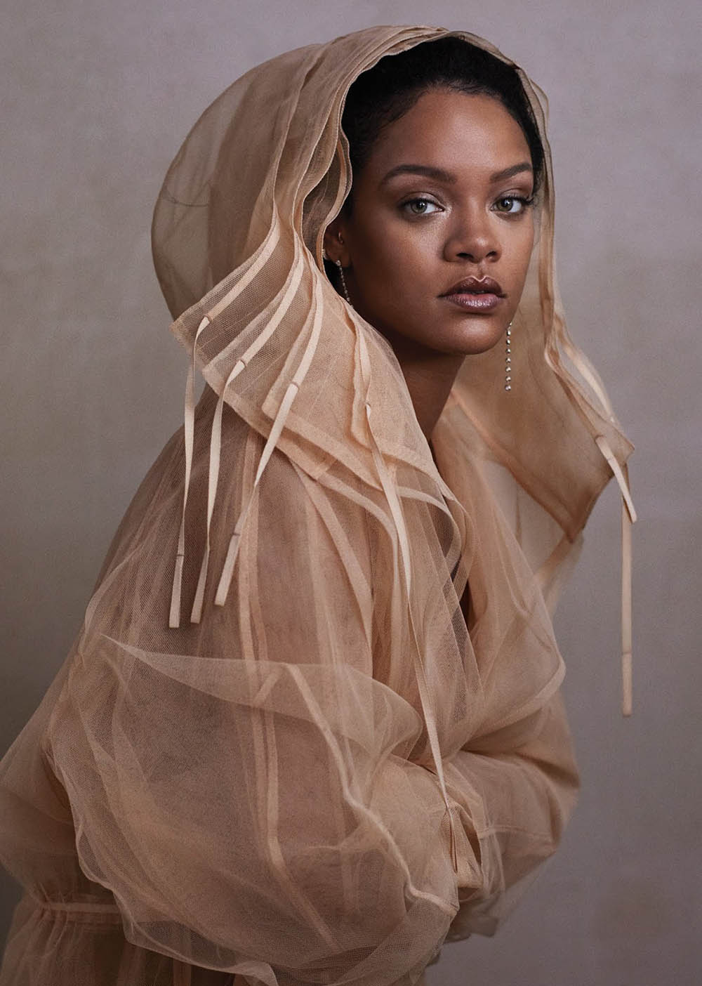 Rihanna covers Vogue US November 2019 by Ethan James Green