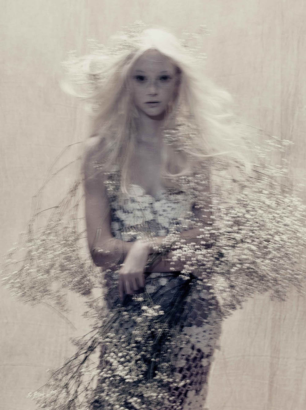 Sara Grace Wallerstedt covers The Sunday Times Style November 3rd, 2019 by Paolo Roversi
