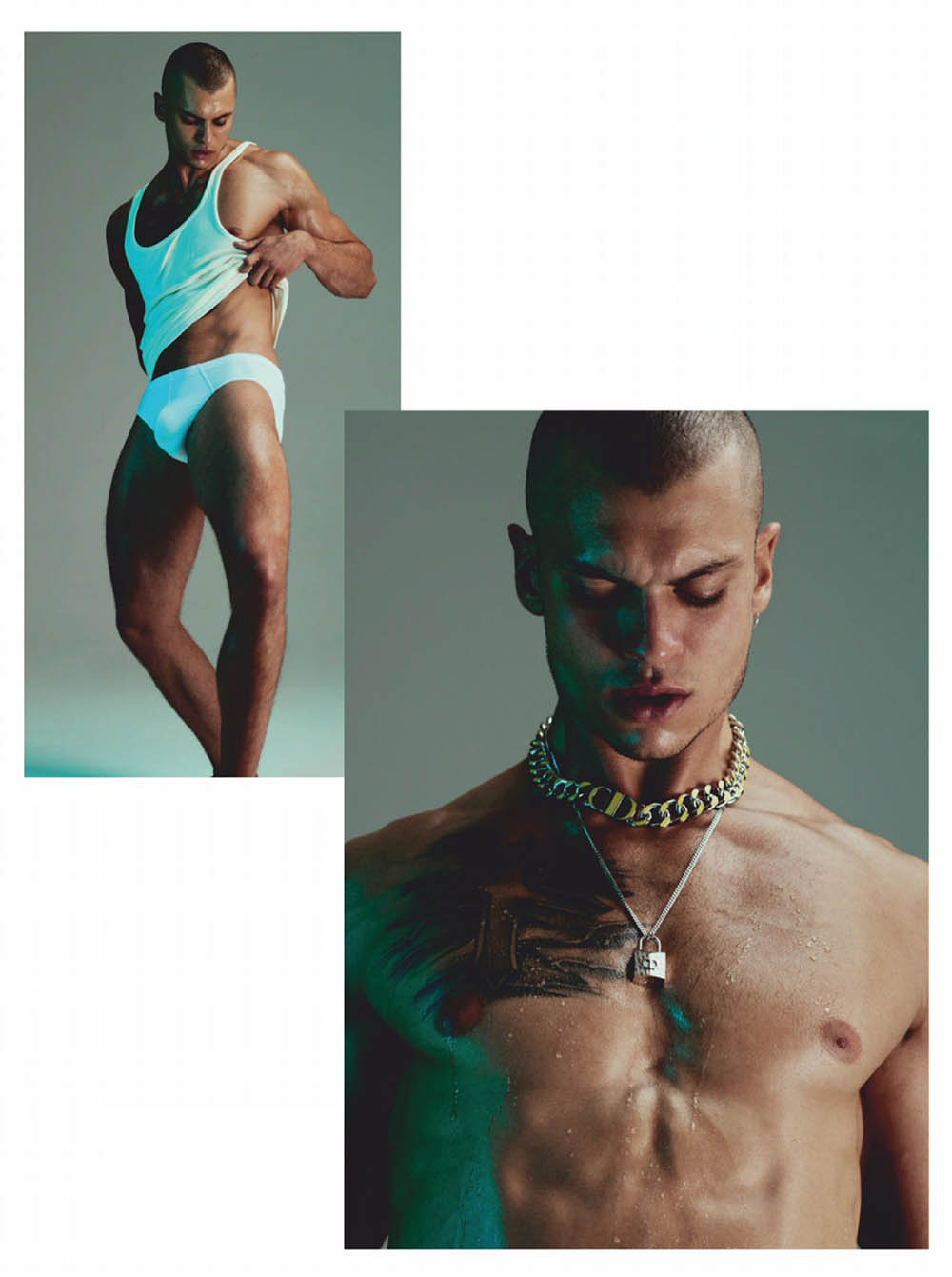 Brandon Good by Kosmas Pavlos for Attitude Magazine January 2020