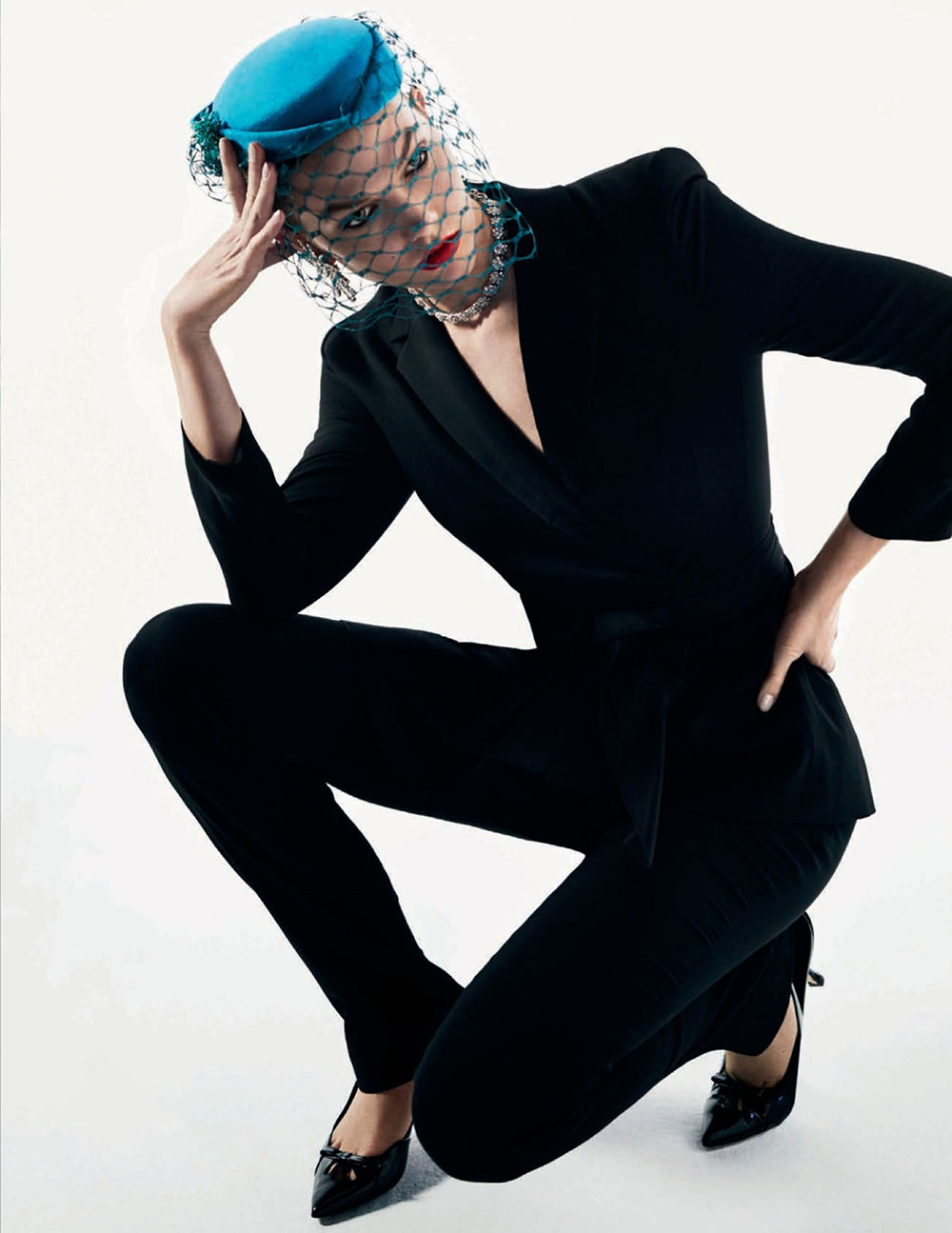Karlie Kloss covers Vogue Spain December 2019 by Txema Yeste