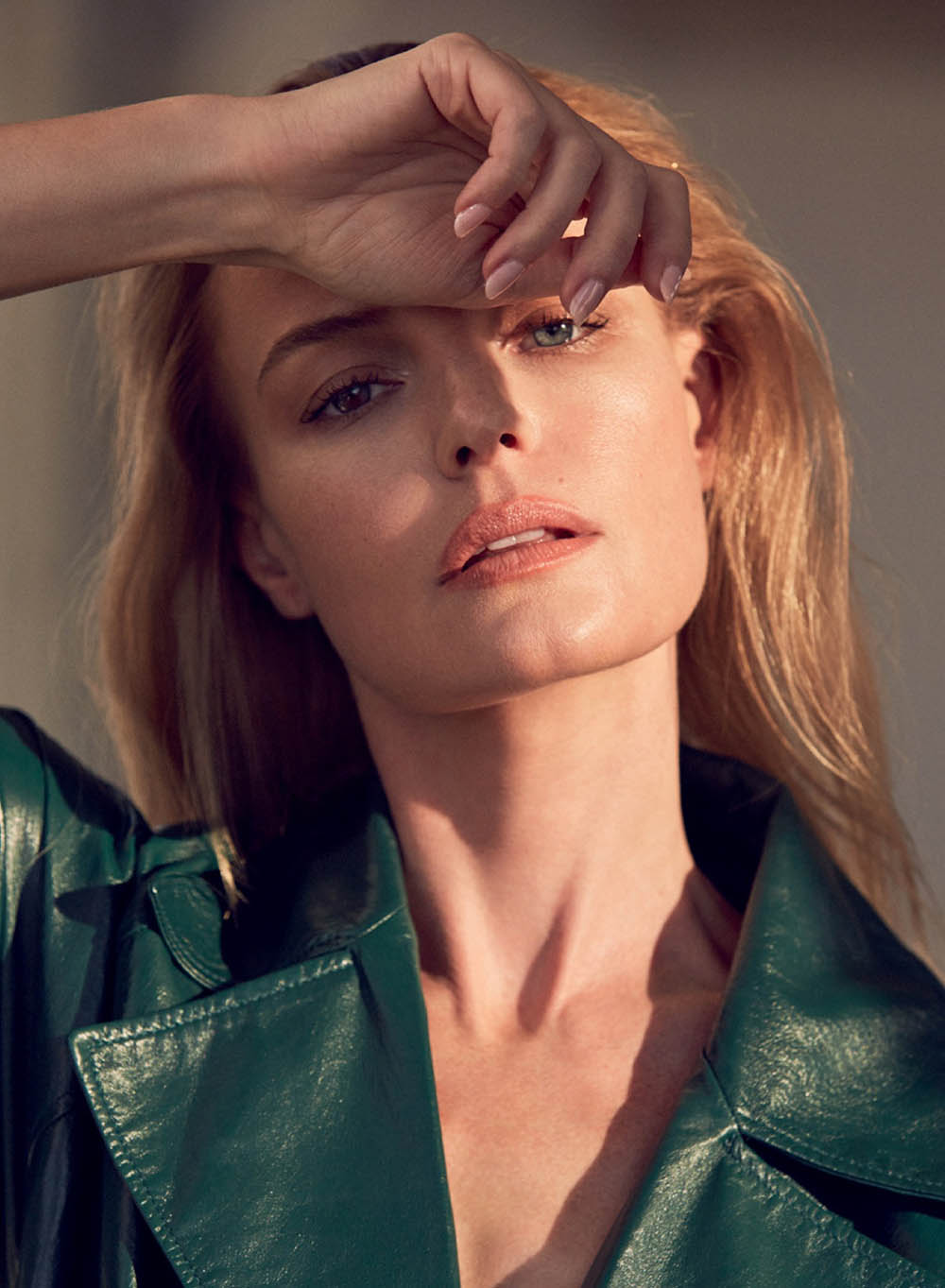Kate Bosworth covers Elle Canada December 2019 by Nino Munoz