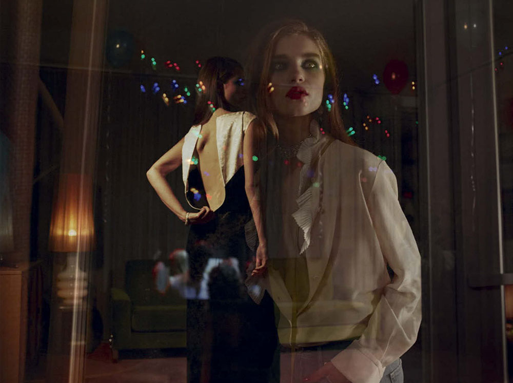 Rebecca Leigh Longendyke covers Vogue Italia December 2019 by Mert & Marcus
