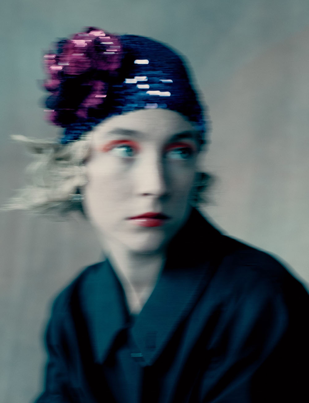 Saoirse Ronan covers Dazed Magazine Winter 2019 by Paolo Roversi
