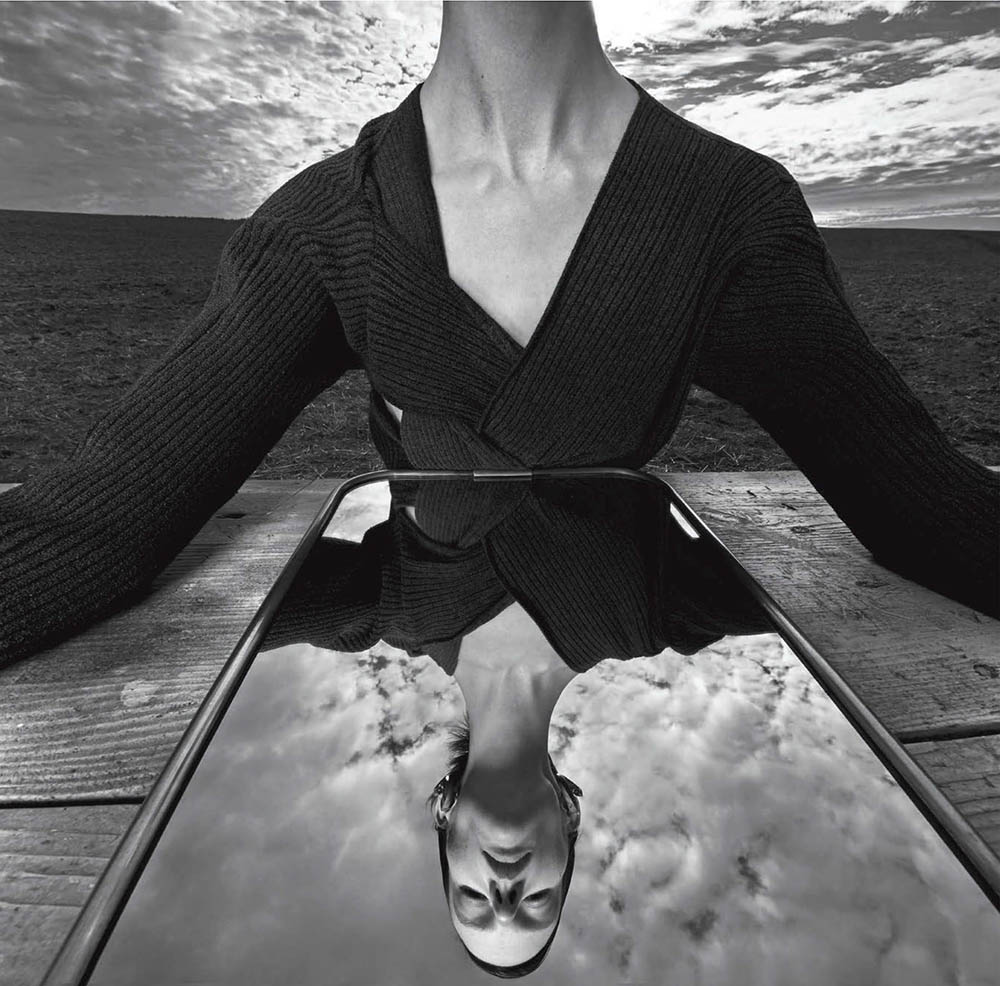 Sara Blomqvist by Julien Martinez Leclerc for Vogue Italia December 2019