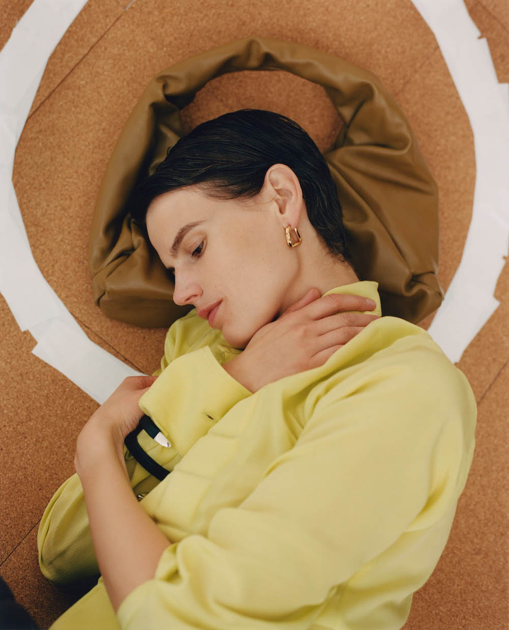 Saskia de Brauw covers Vogue Korea December 2019 by Peter Ash Lee