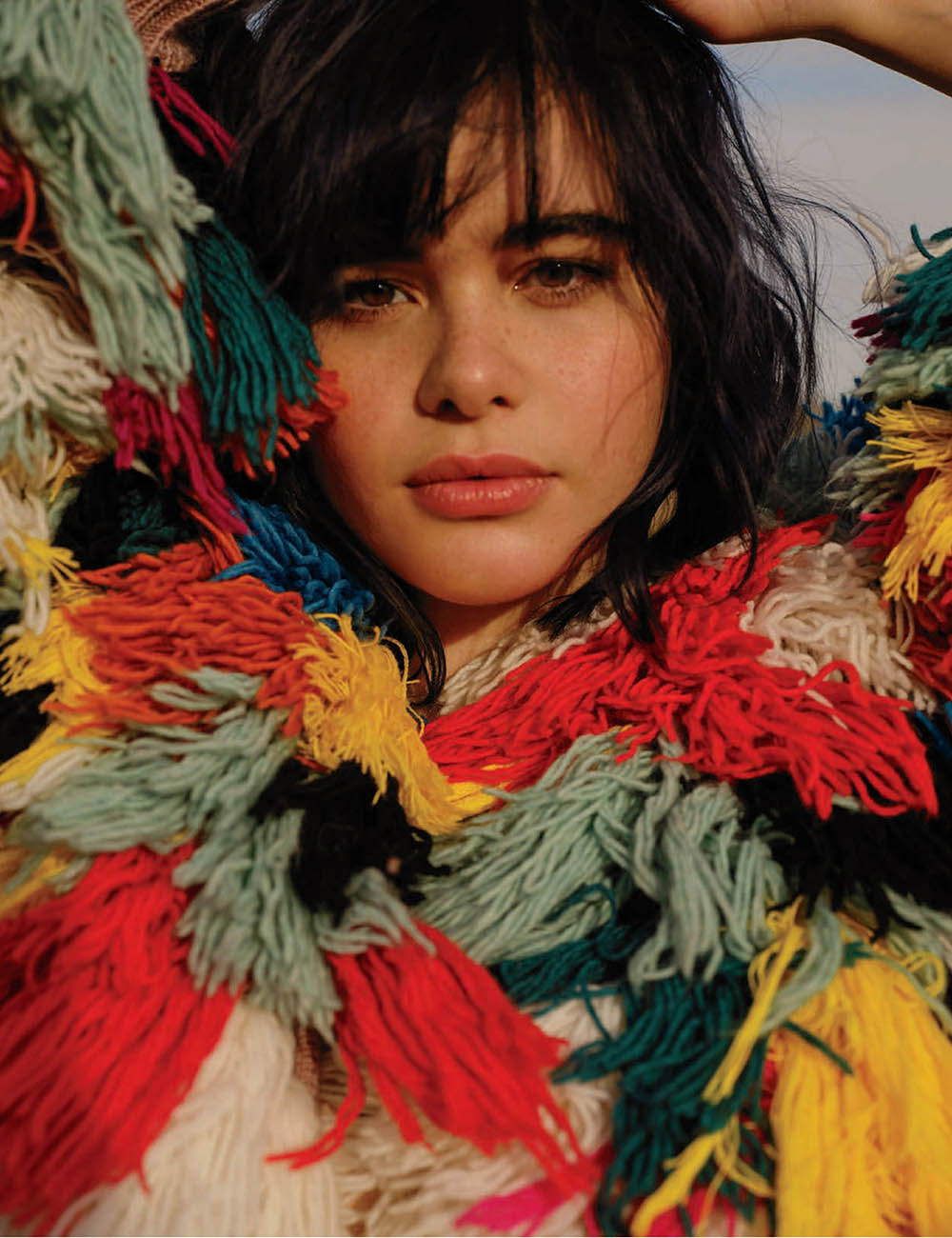 Barbie Ferreira covers Elle Mexico January 2020 by Arale Reartes