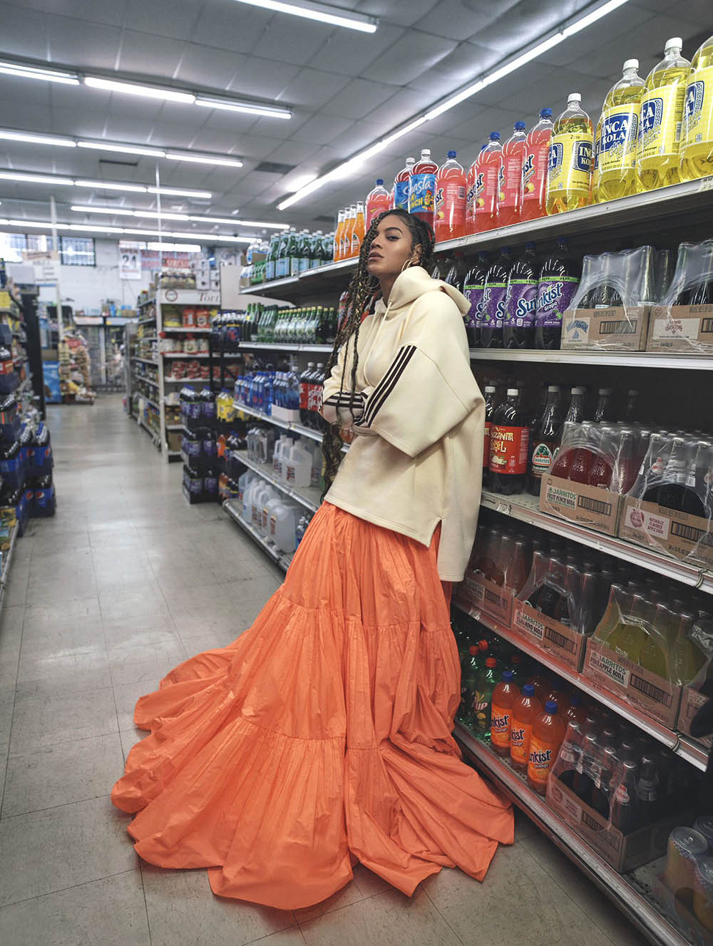 Beyoncé covers Elle US January 2020 by Melina Matsoukas