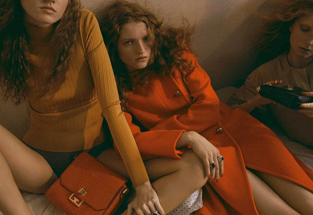 ''Entre Elles'' by Van Mossevelde + N for Marie Claire France January 2020