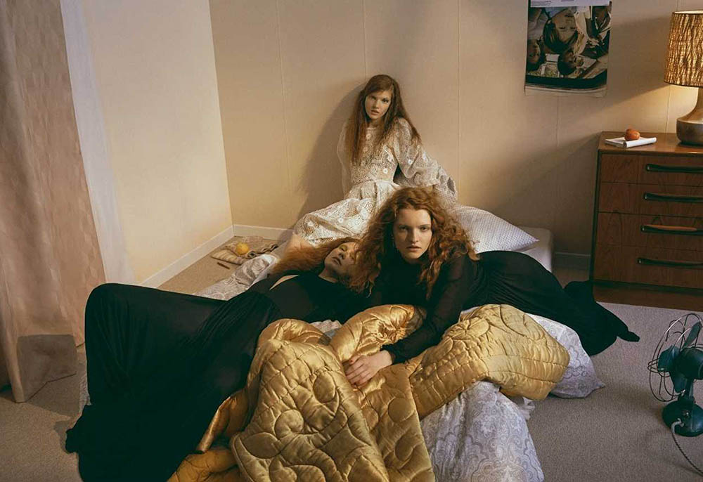 ''Entre Elles'' by Van Mossevelde + N for Marie Claire France January 2020