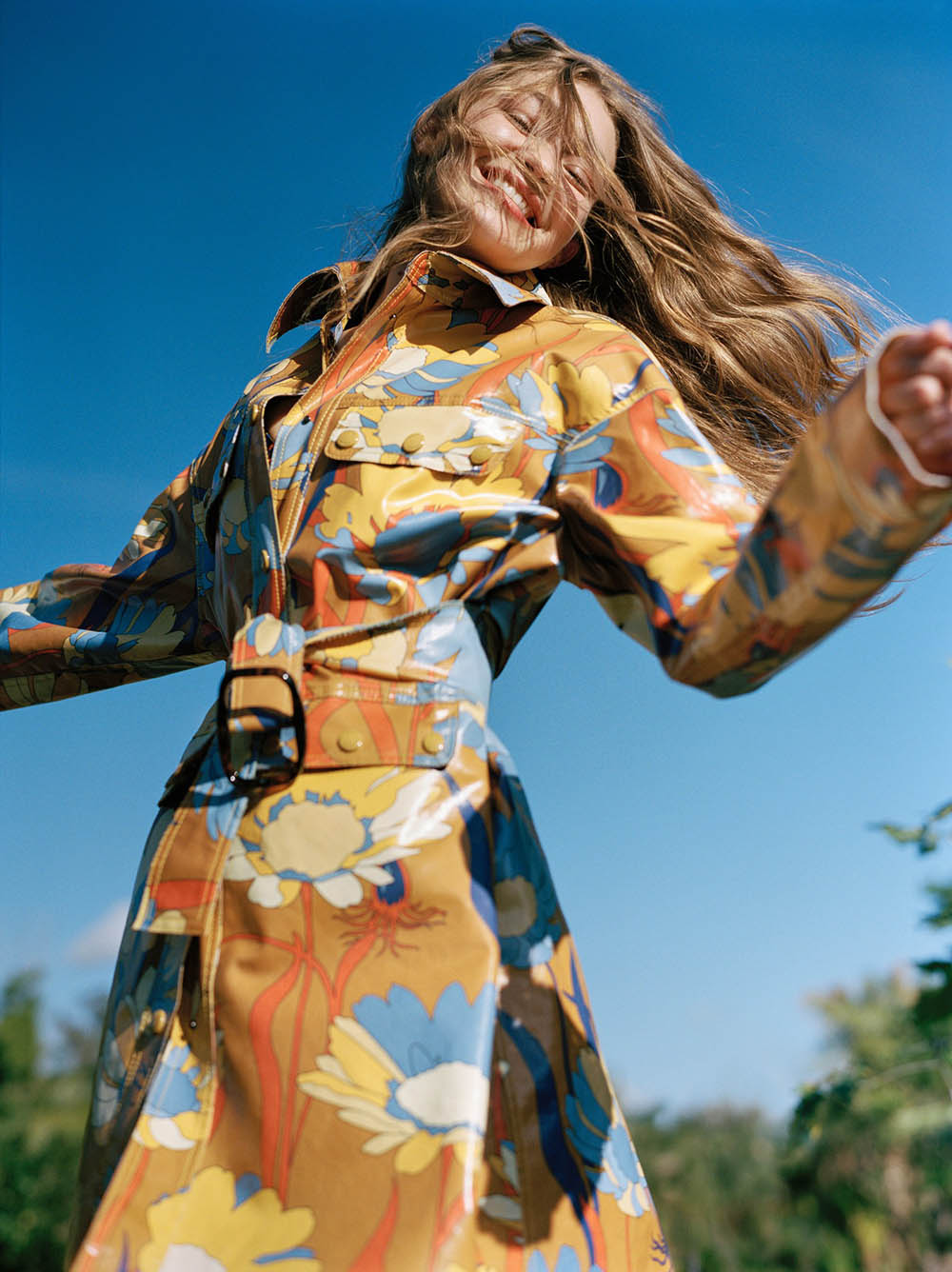 Gigi Hadid by Sean Thomas for Vogue US January 2020