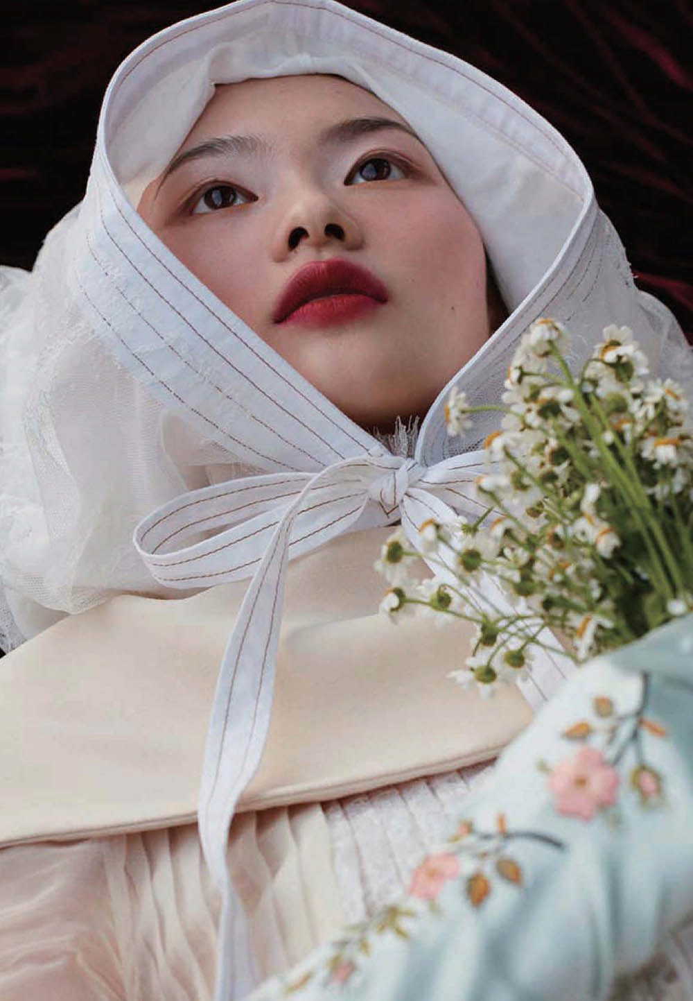 He Cong by Yuan Gui Mei for Vogue China January 2020