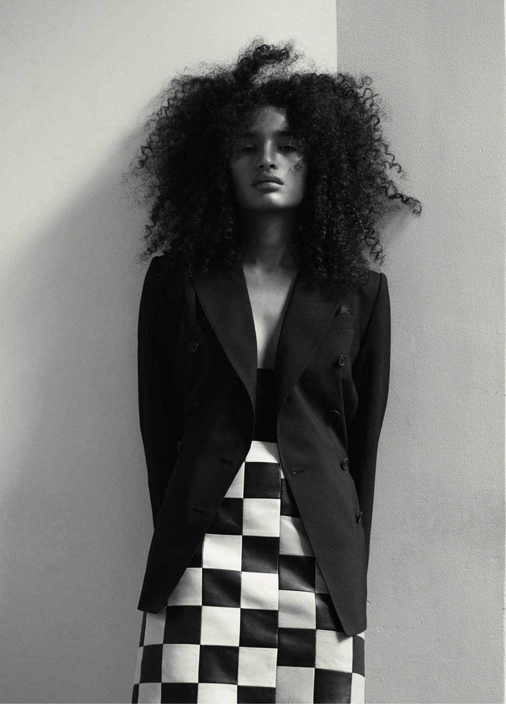 Indya Moore covers AnOther Magazine Fall Winter 2019 by Willy Vanderperre