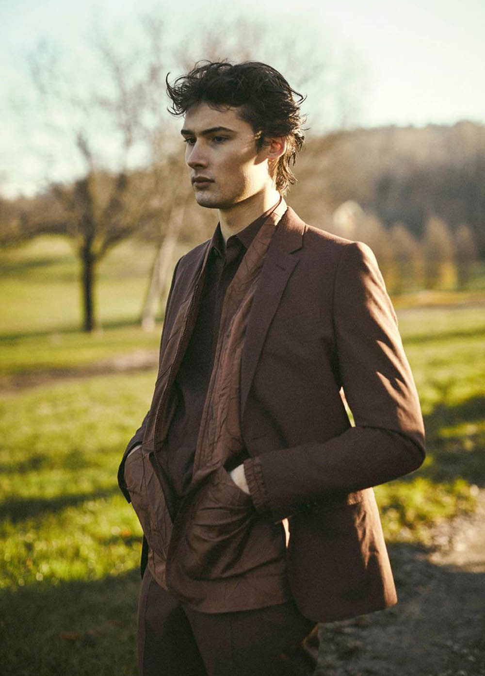 Laurens Pouchele by Stefano Galuzzi for Icon Italia January 2020