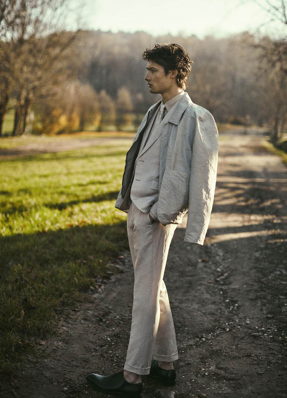 Laurens Pouchele by Stefano Galuzzi for Icon Italia January 2020