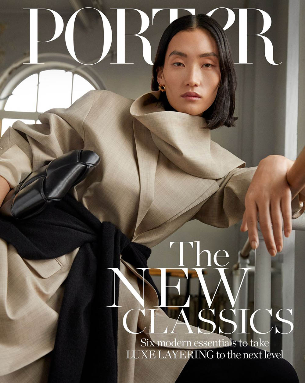 Lina Zhang covers Porter Magazine January 20th, 2020 by Yelena Yemchuk