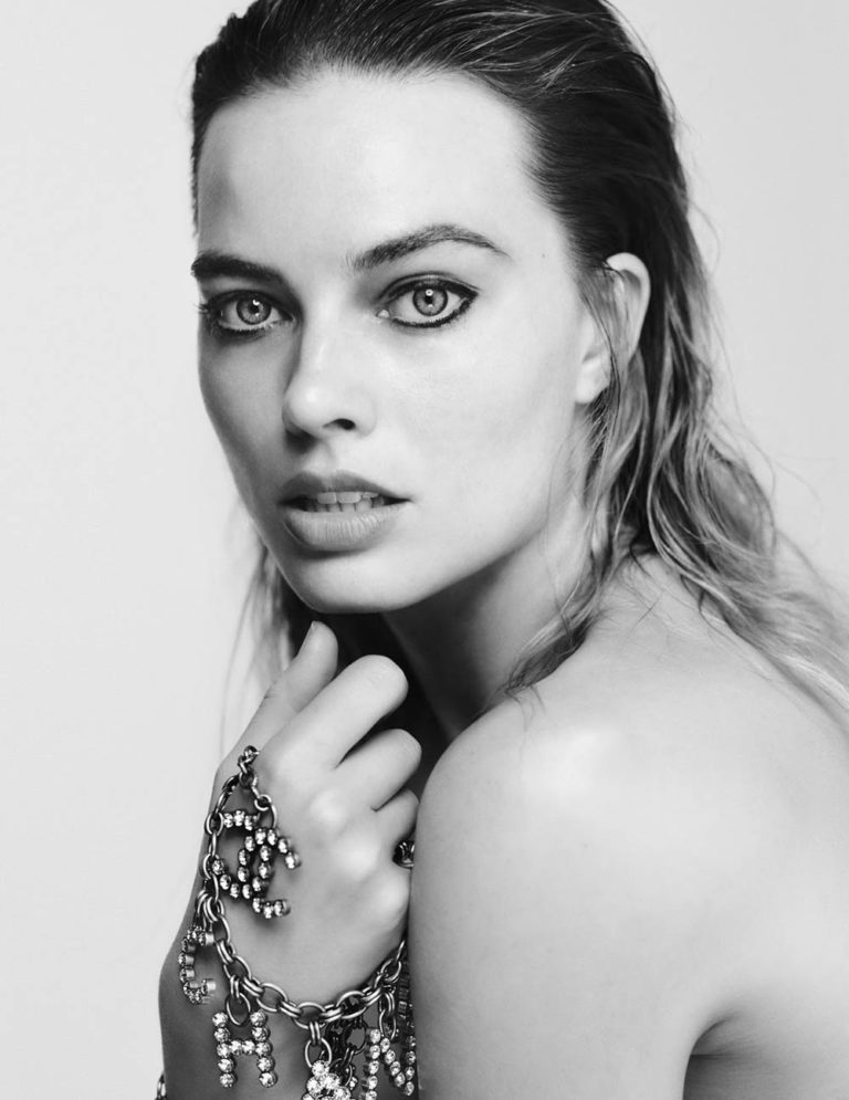 Margot Robbie covers V Magazine Spring 2020 by Chris Colls