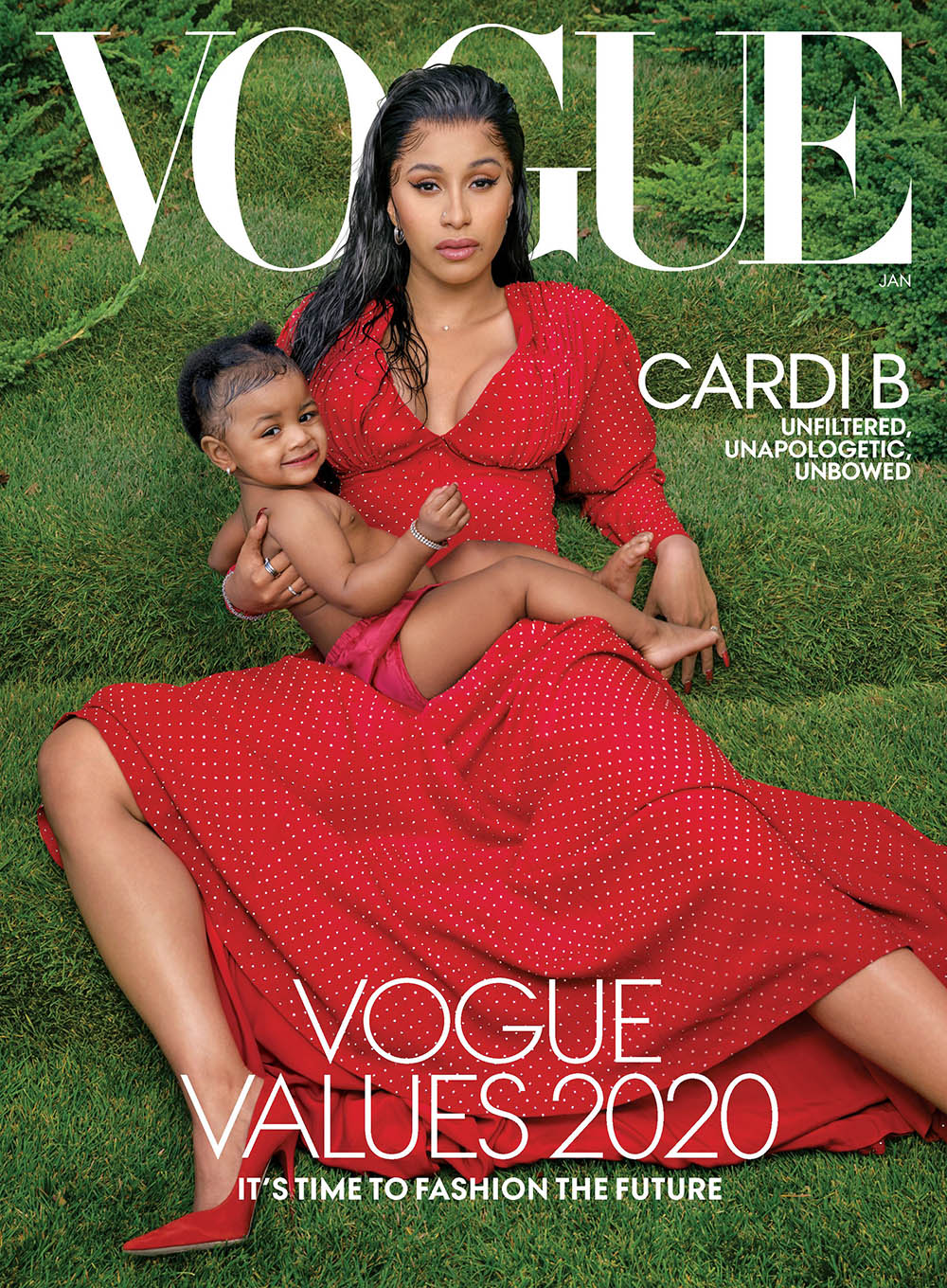 Vogue US January 2020 covers by Annie Leibovitz