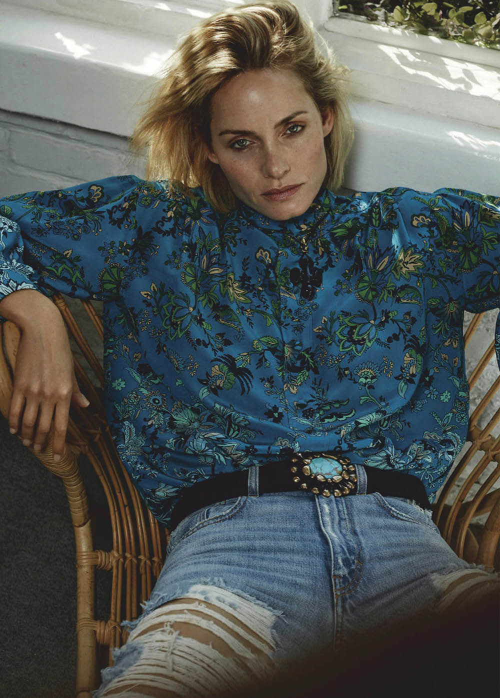 Amber Valletta covers Vogue Mexico & Latin America February 2020 by Alique