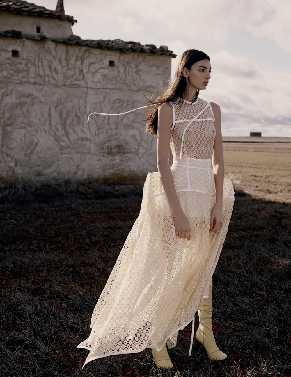 Cynthia Arrebola by Anya Holdstock for Vogue Spain February 2020