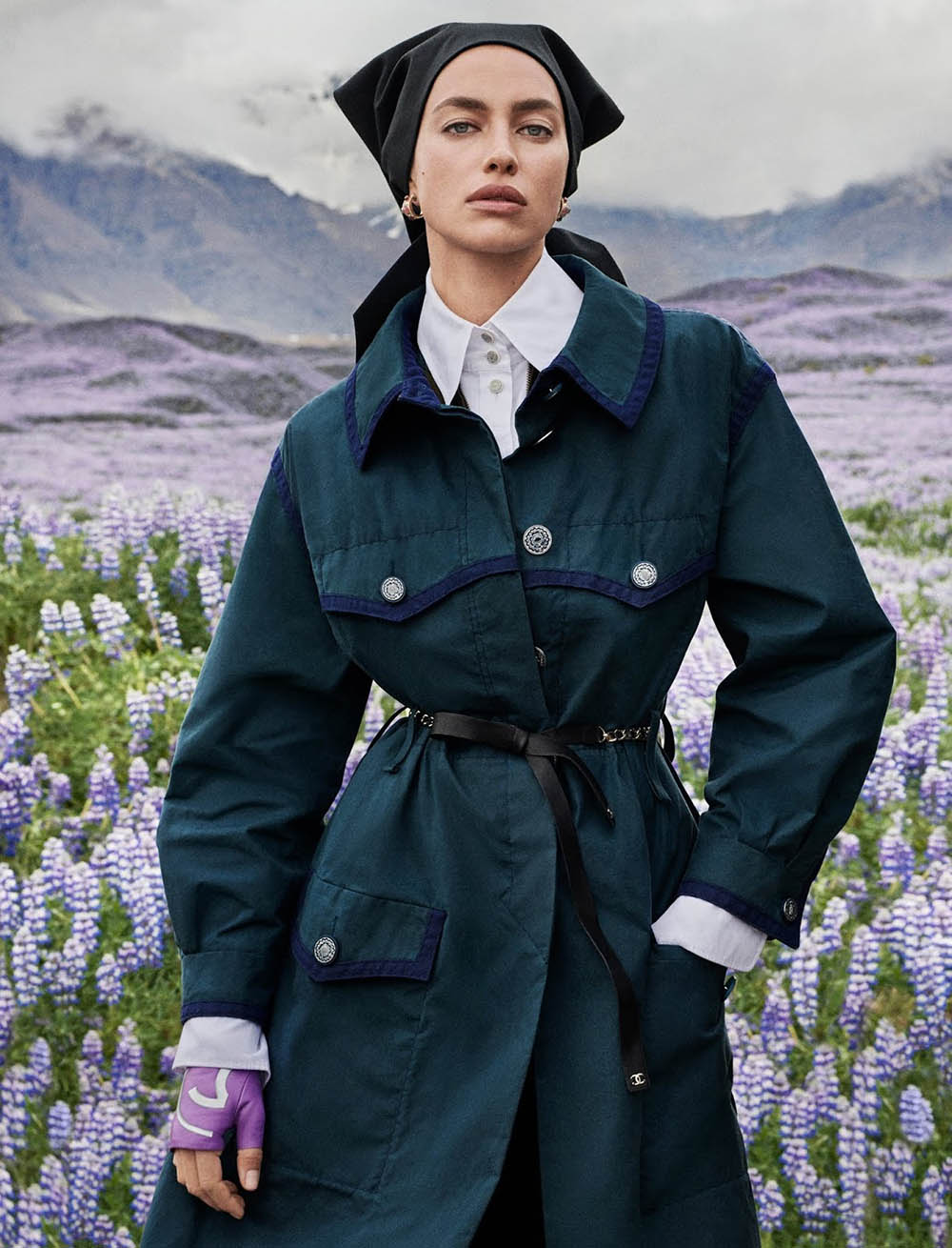 Irina Shayk covers Vogue Japan February 2020 by Giampaolo Sgura