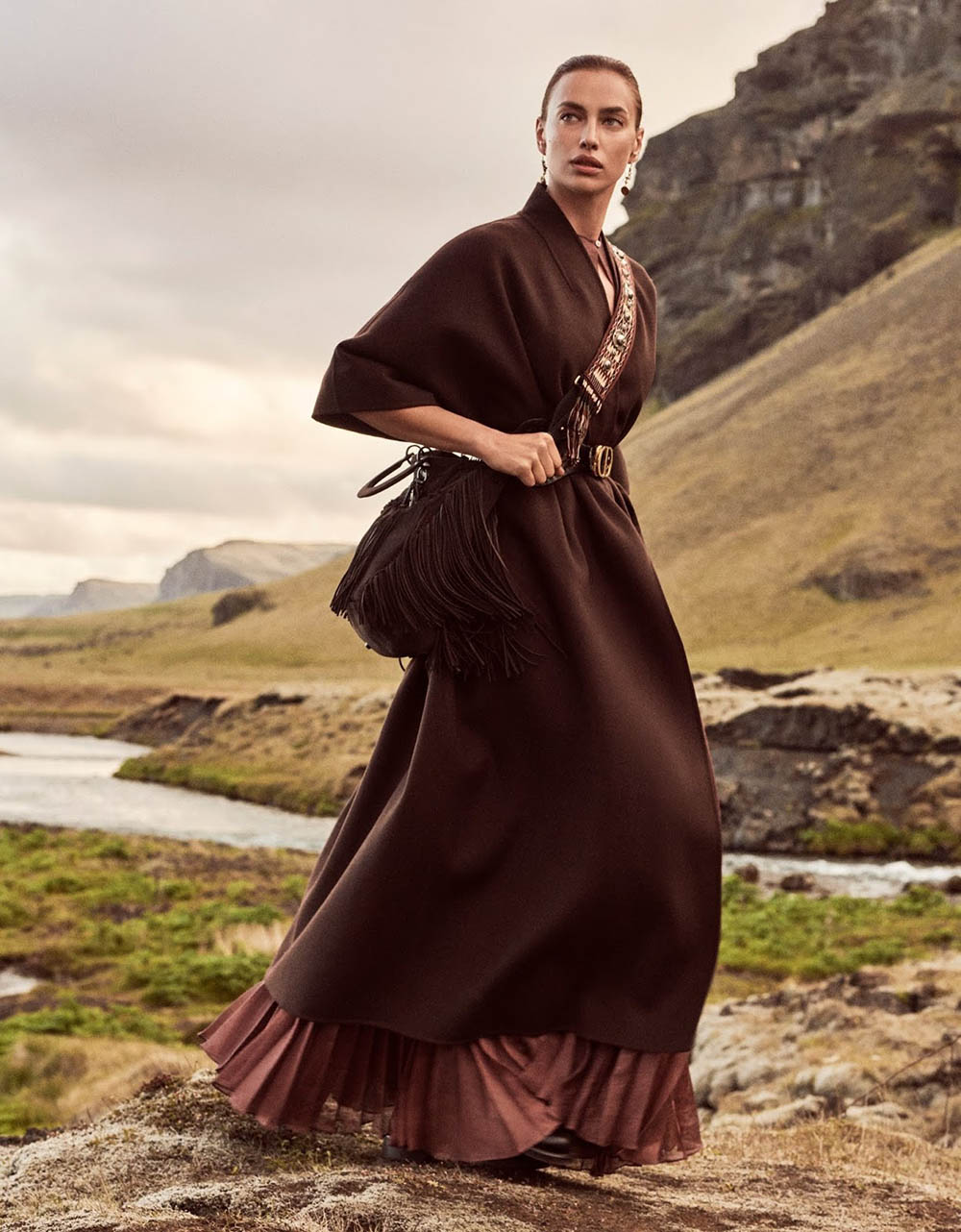 Irina Shayk covers Vogue Japan February 2020 by Giampaolo Sgura
