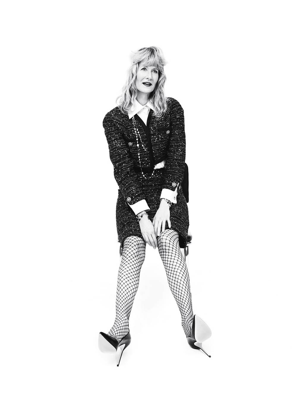 Laura Dern covers AnOther Magazine Spring Summer 2020 by Willy Vanderperre