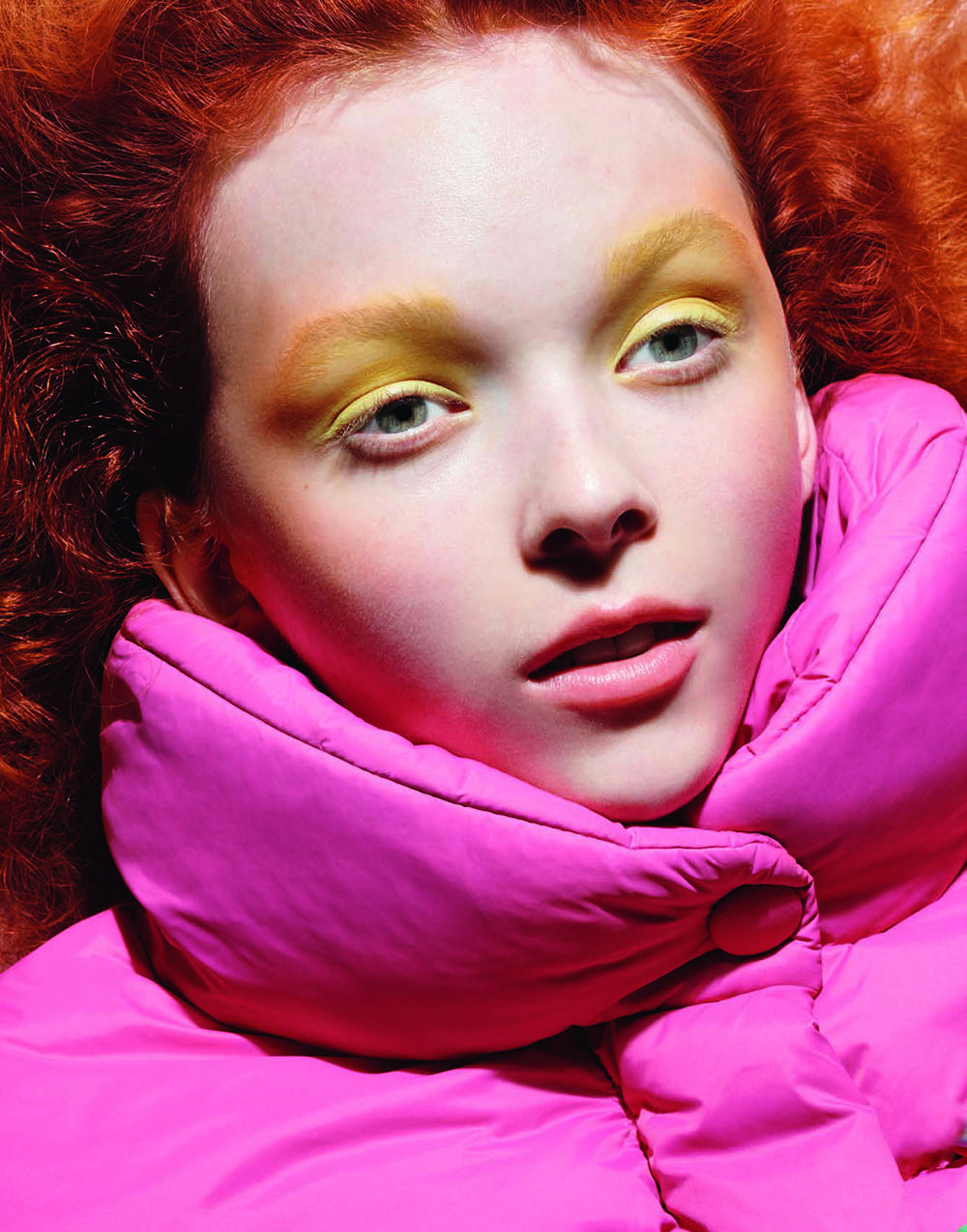 Lily Nova by Liz Collins for Vogue Poland February 2020
