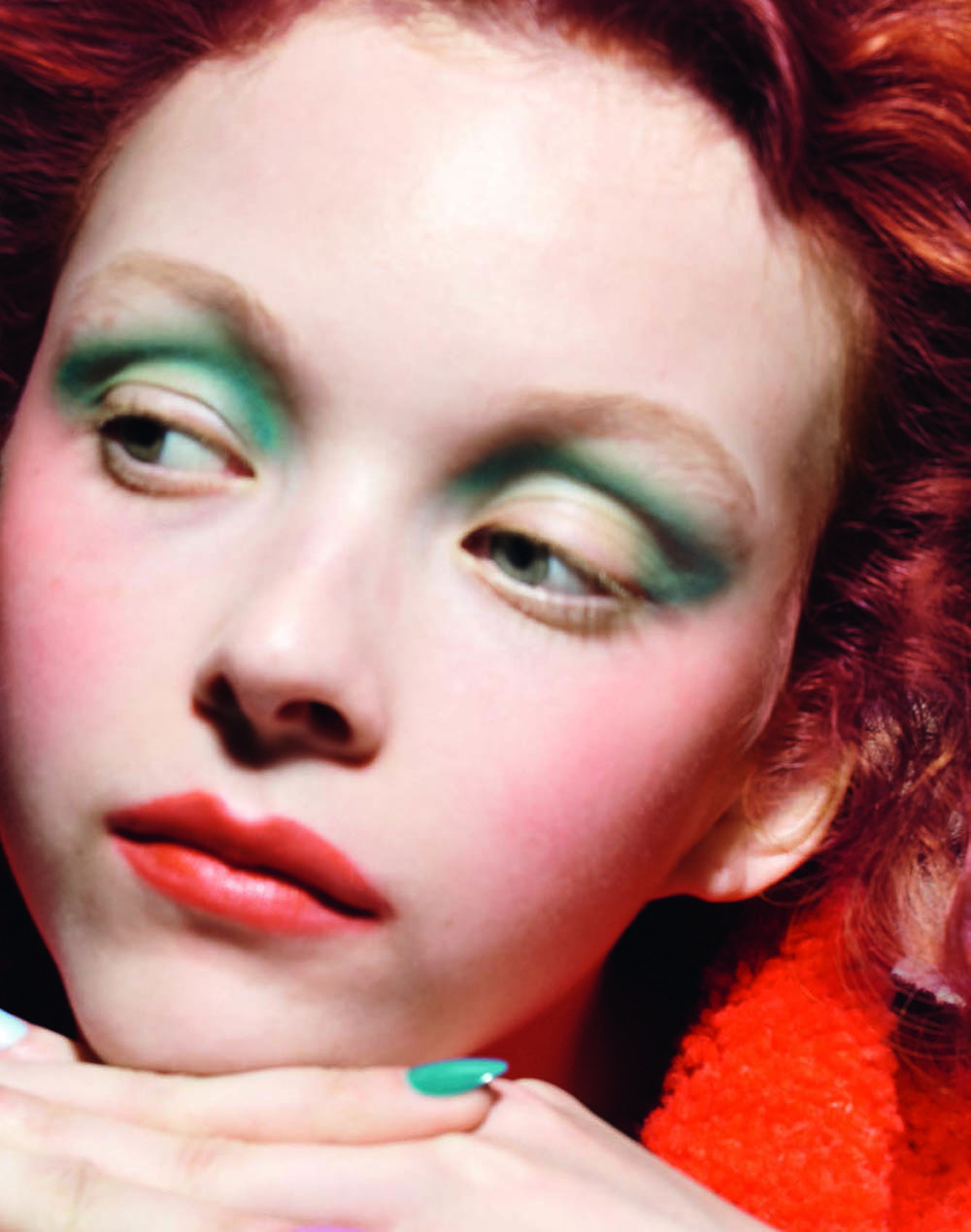 Lily Nova by Liz Collins for Vogue Poland February 2020