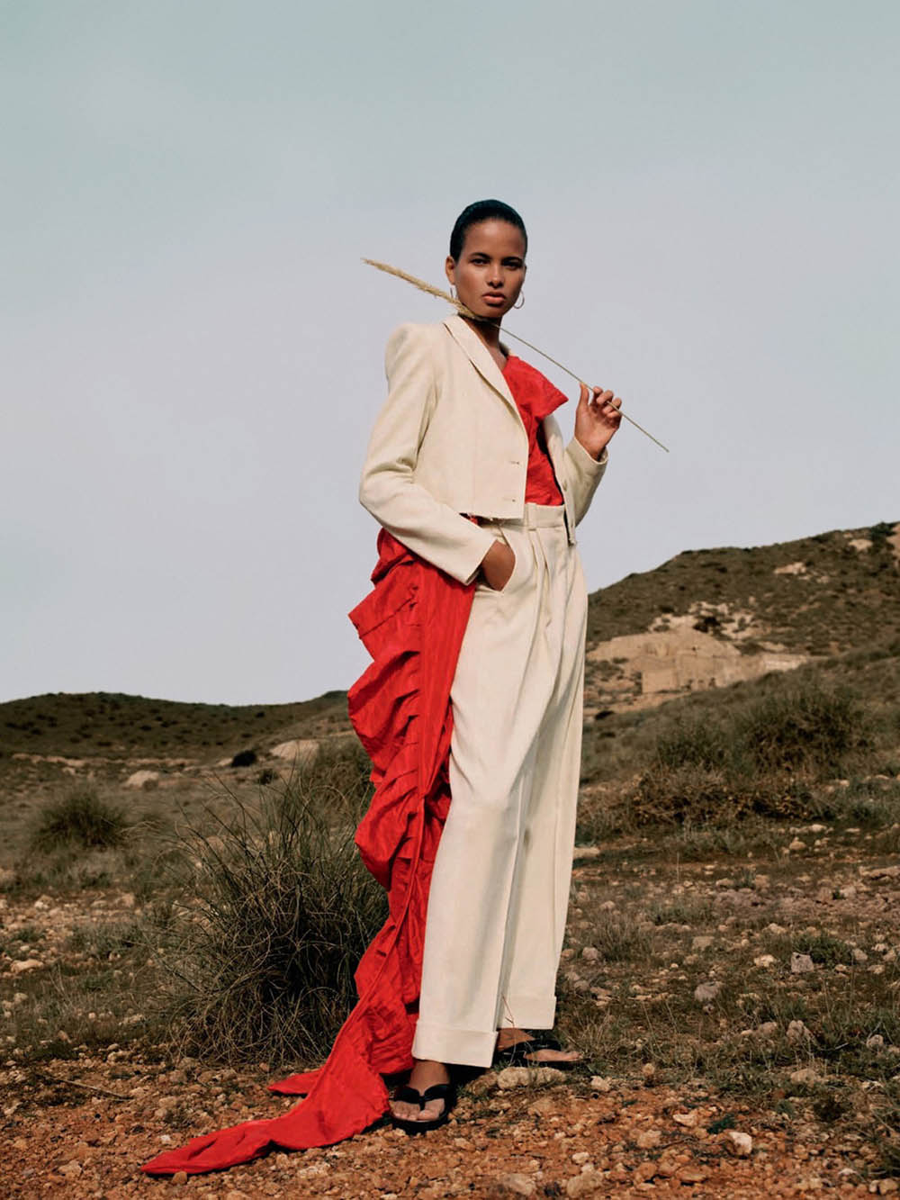 Litza Veloz by Anya Holdstock for Vogue Spain February 2020