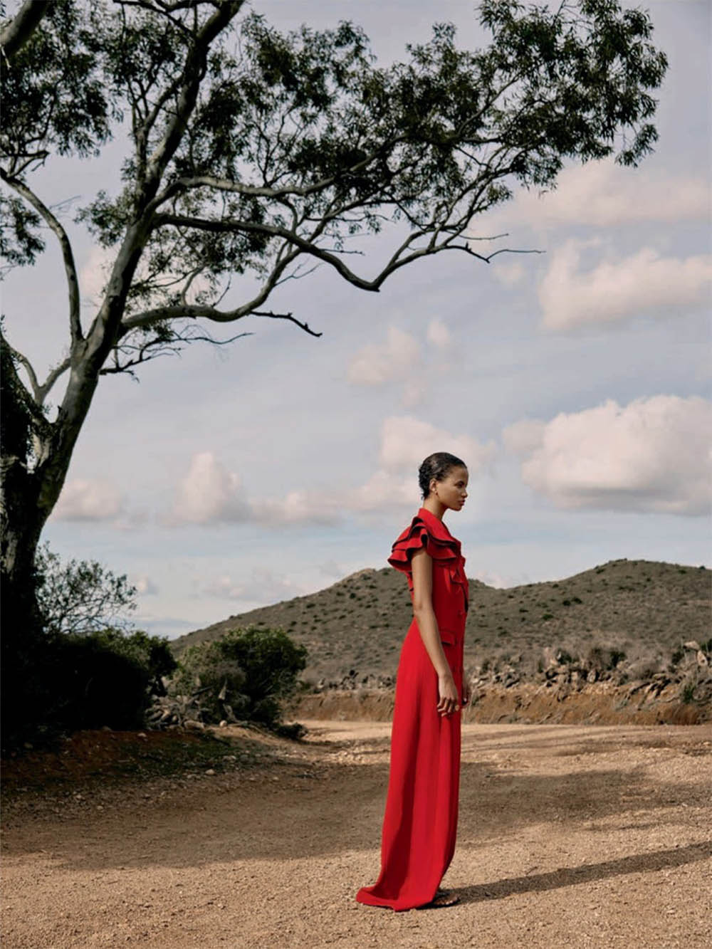 Litza Veloz by Anya Holdstock for Vogue Spain February 2020